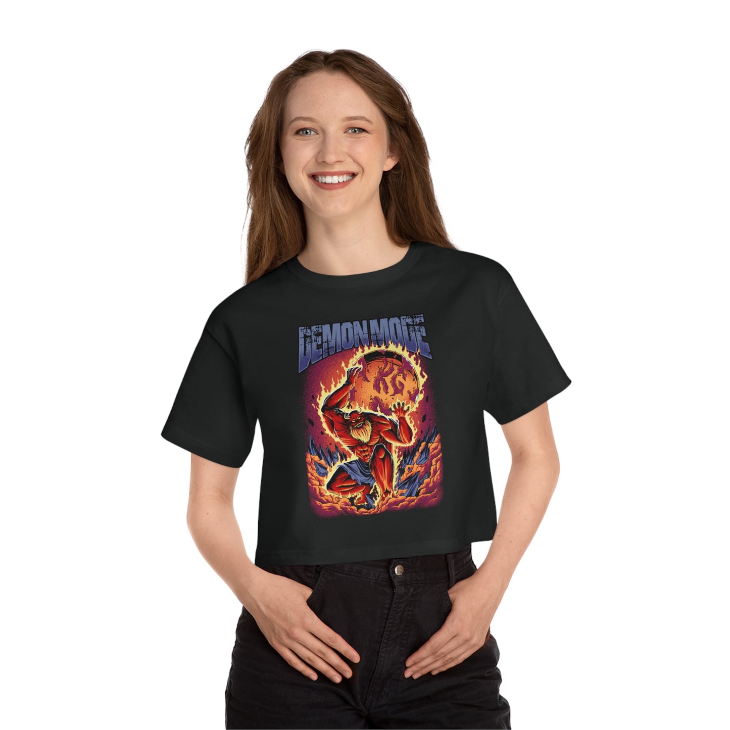 King Gymagorgan Cropped T-Shirt