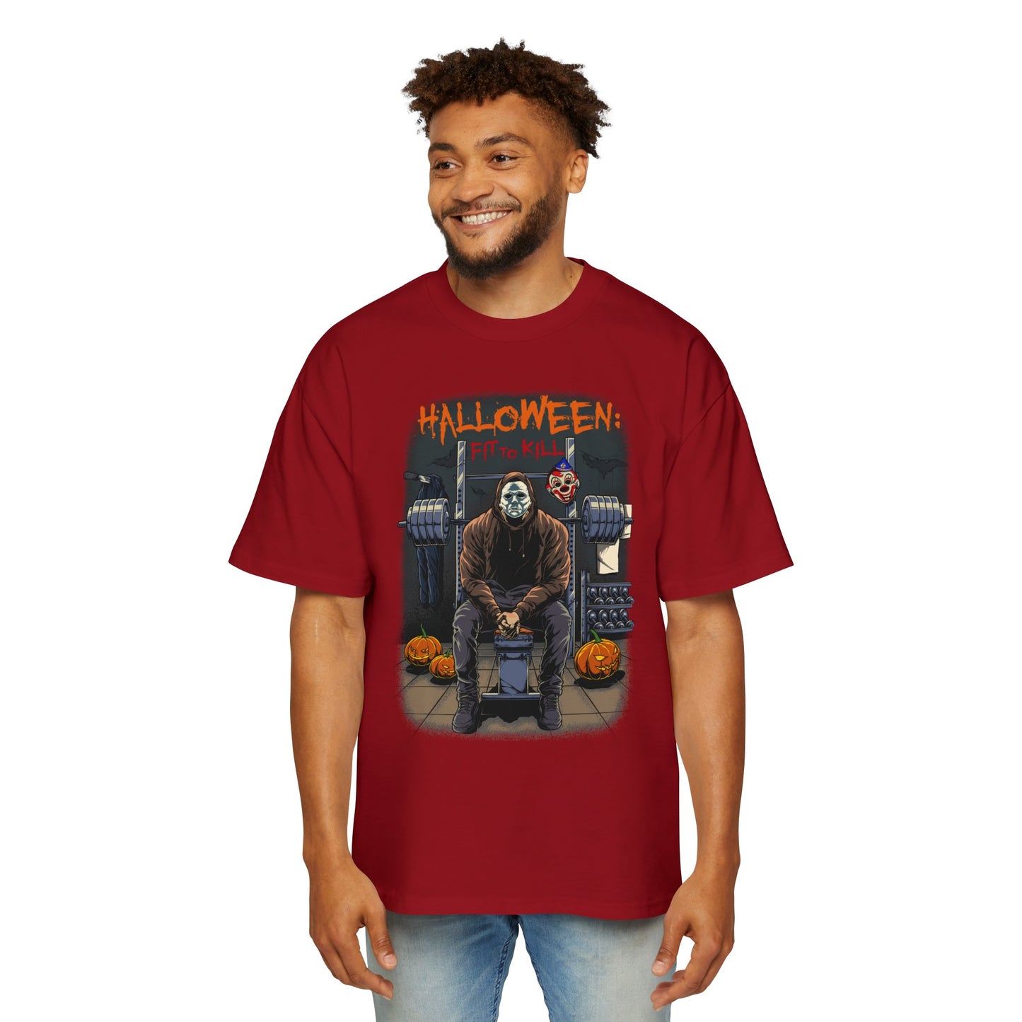 Halloween: Fit to Kill Oversized T-Shirt