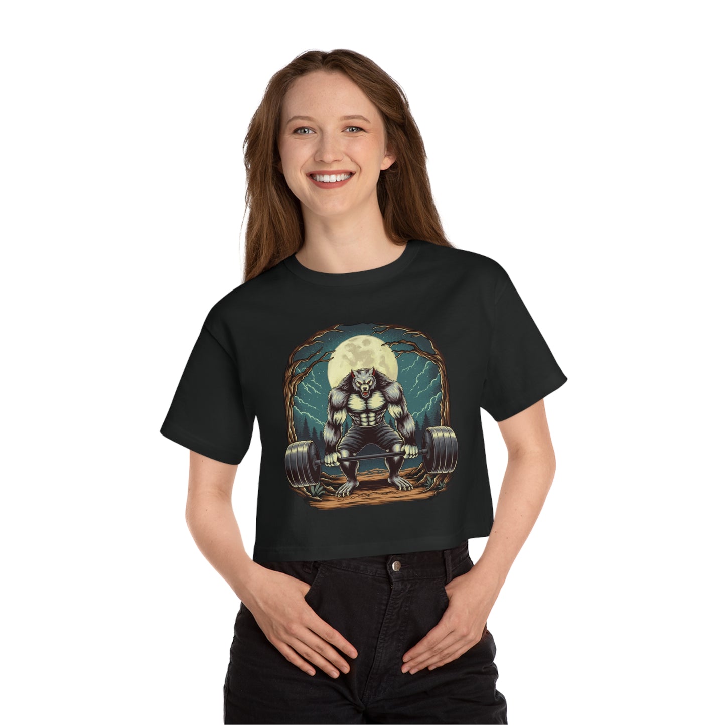 Gearwolf Cropped T-Shirt