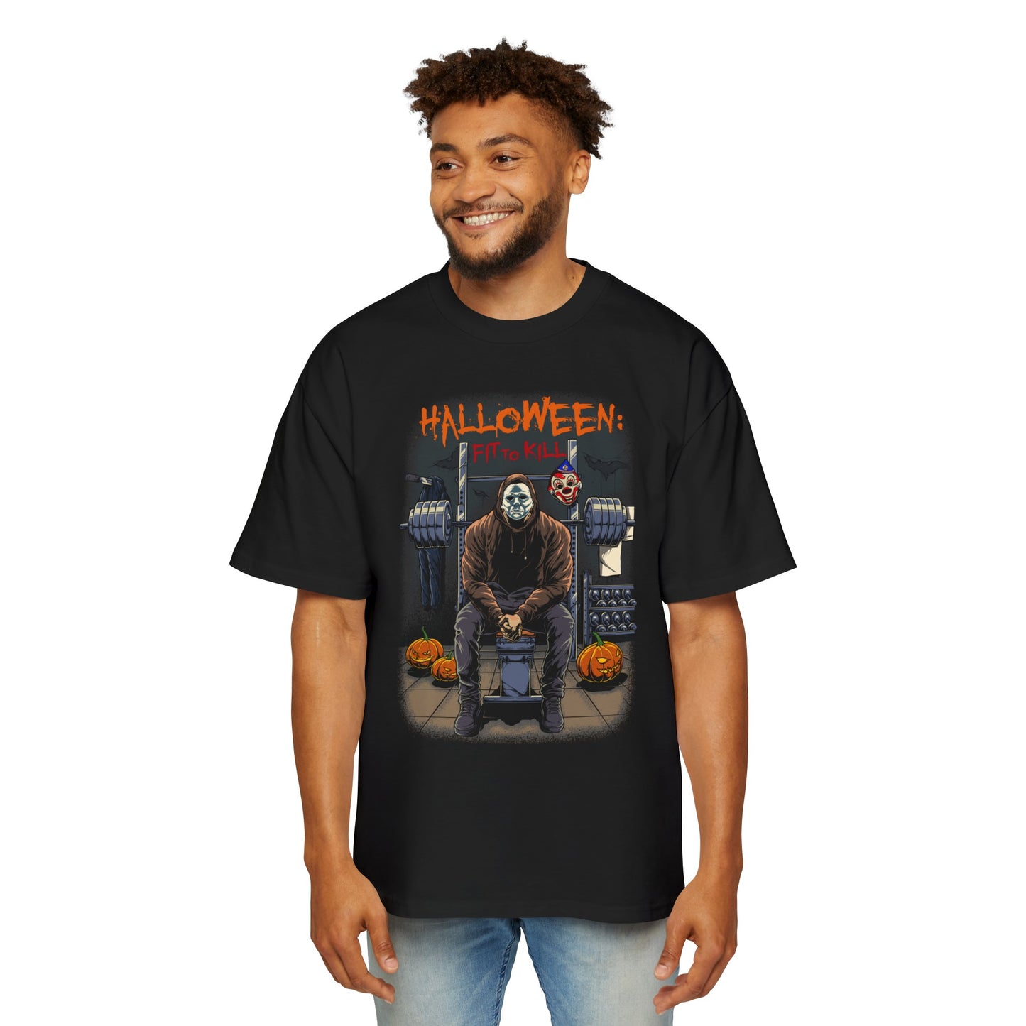 Halloween: Fit to Kill Oversized T-Shirt