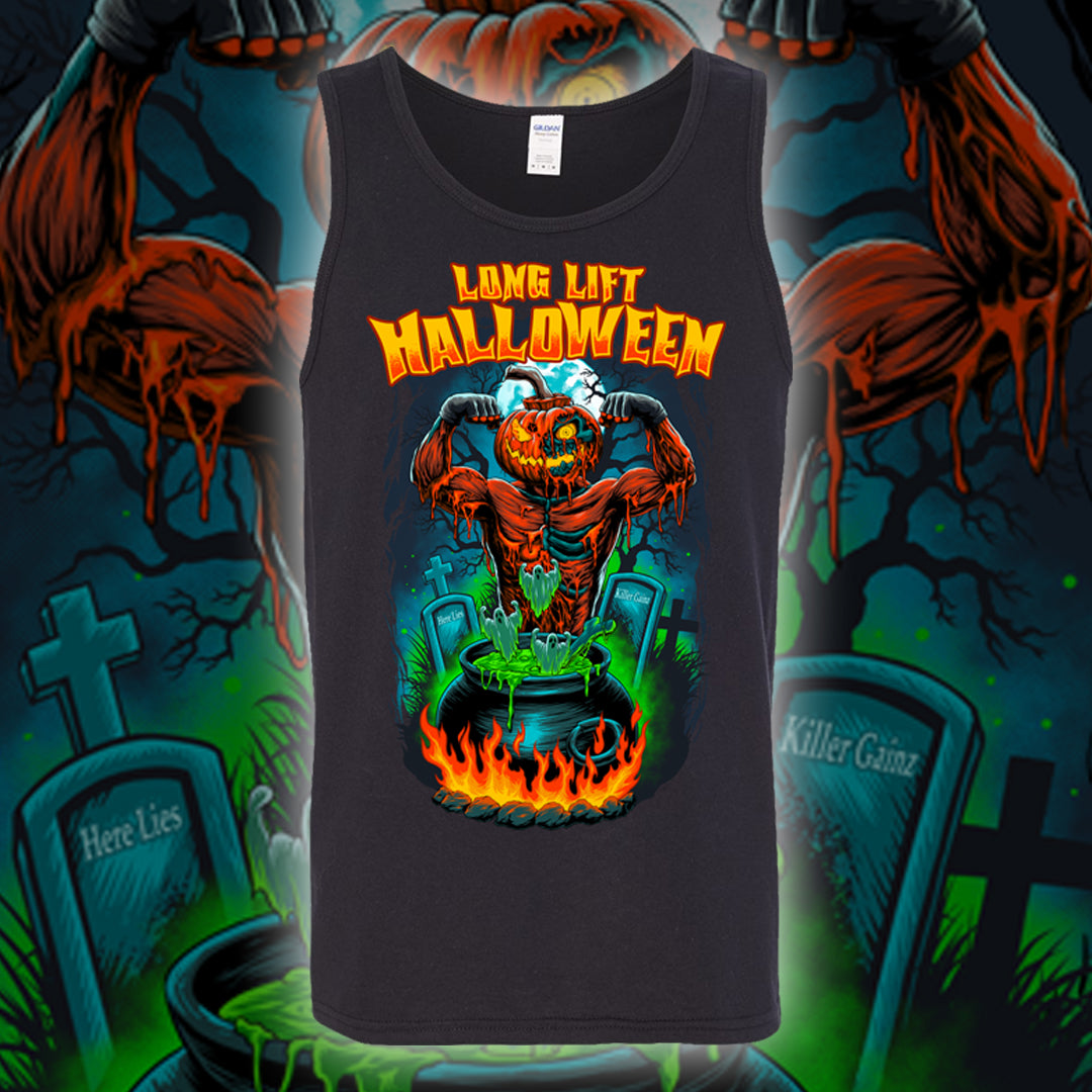 Long Lift Halloween Tank Top