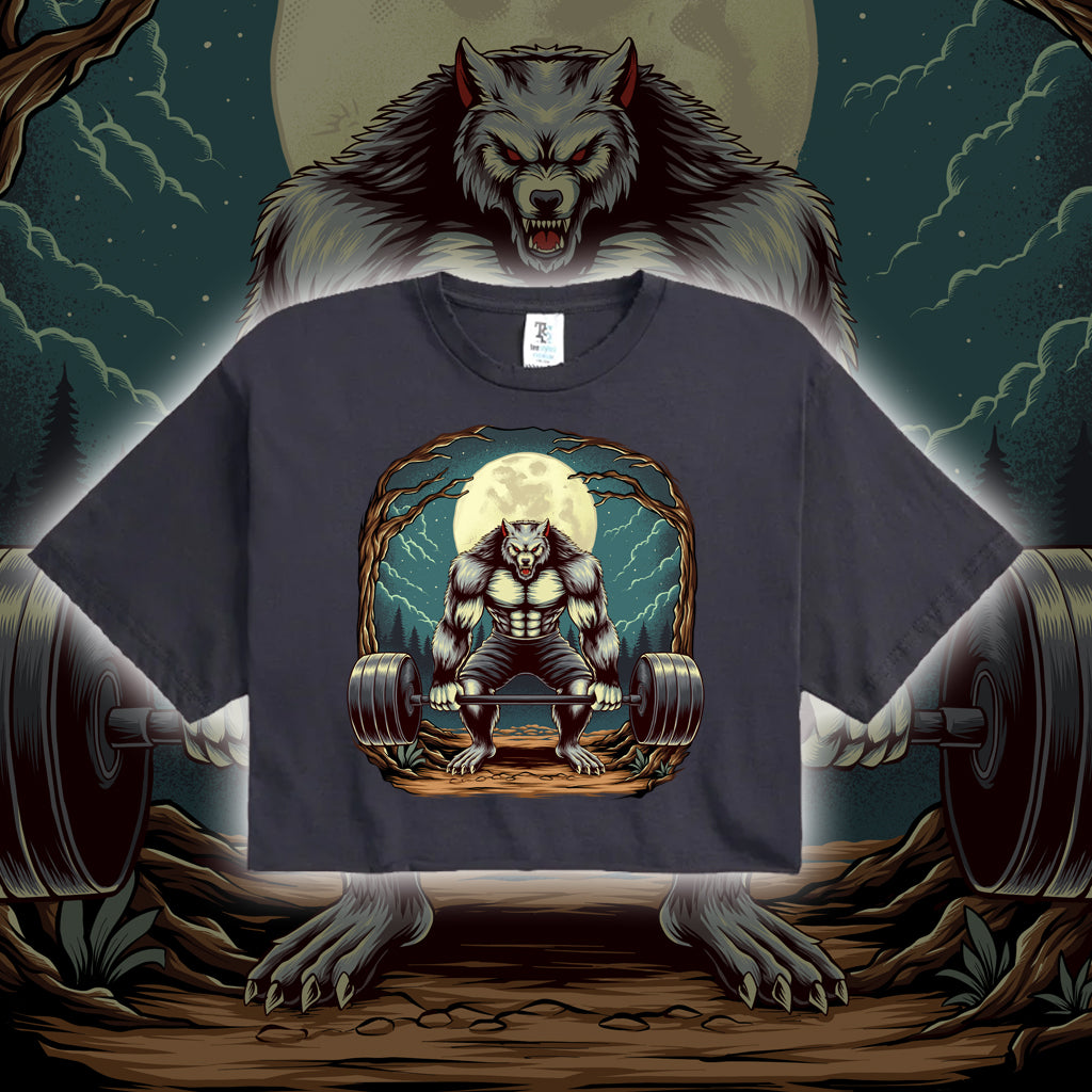 Gearwolf Cropped T-Shirt