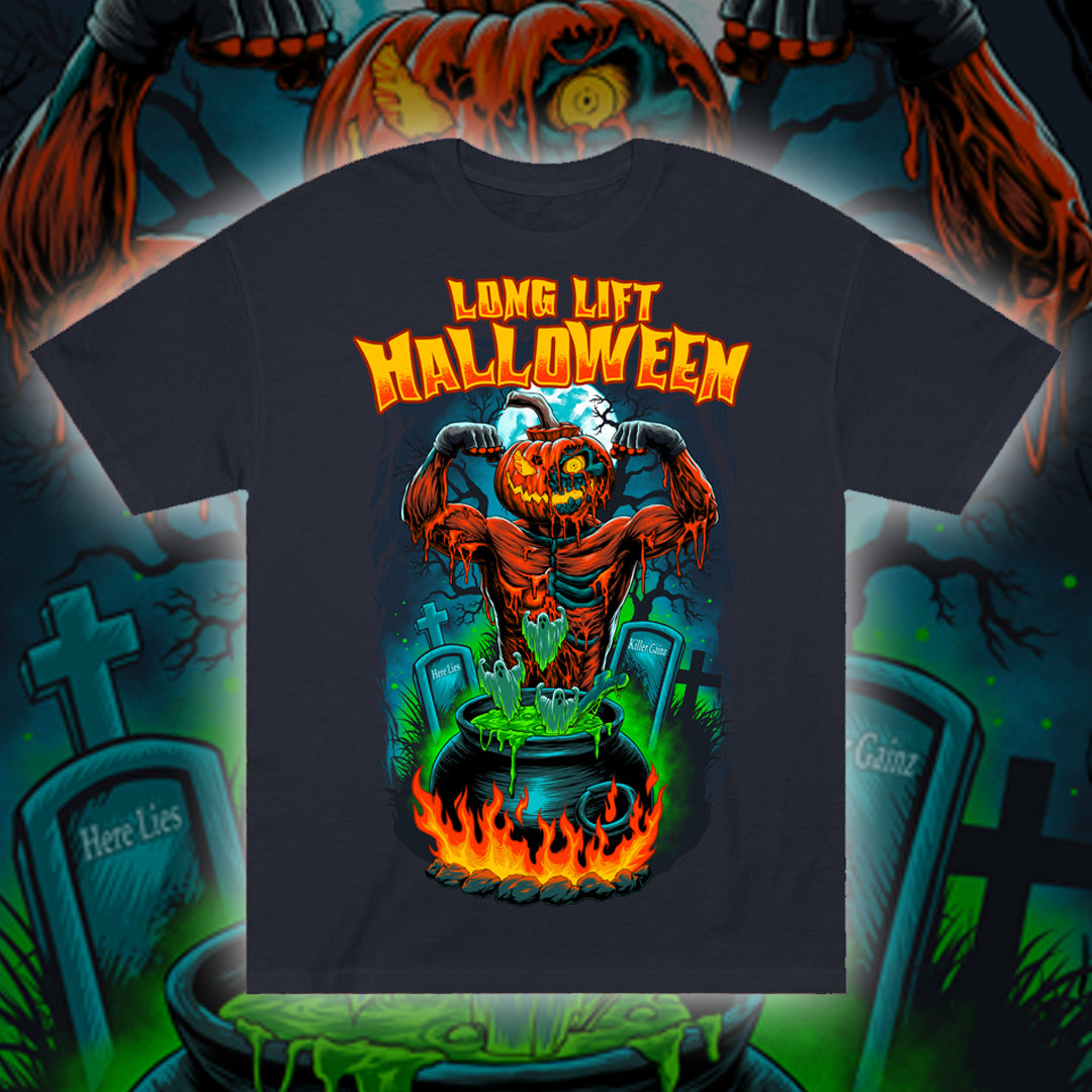 Long Lift Halloween T-Shirt