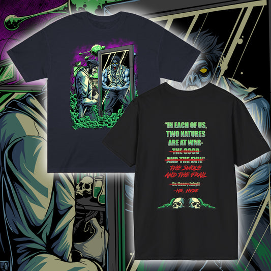 Jekyll and Hyde T-Shirt