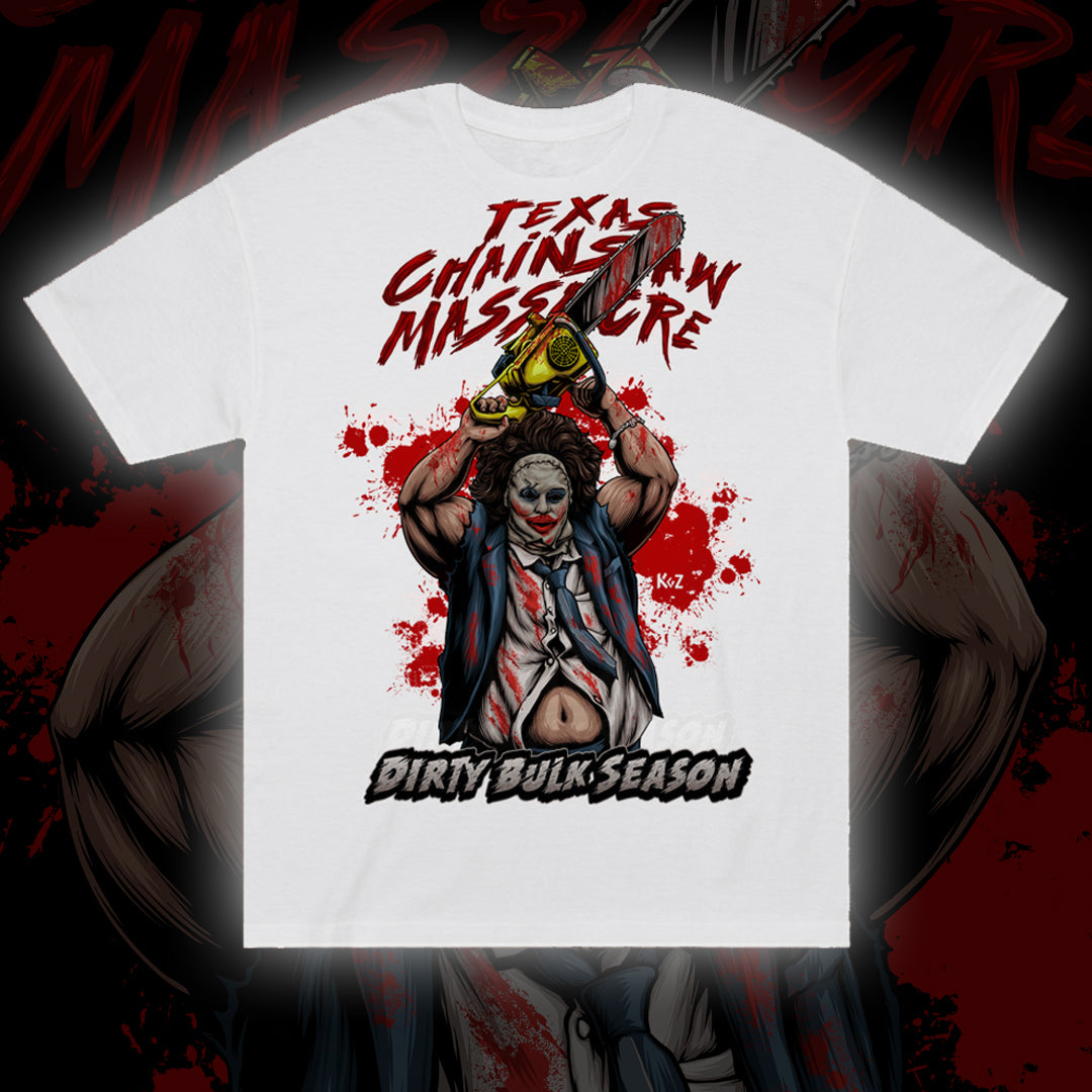 Texas Chainsaw Massacre: Bulking Season T-Shirt