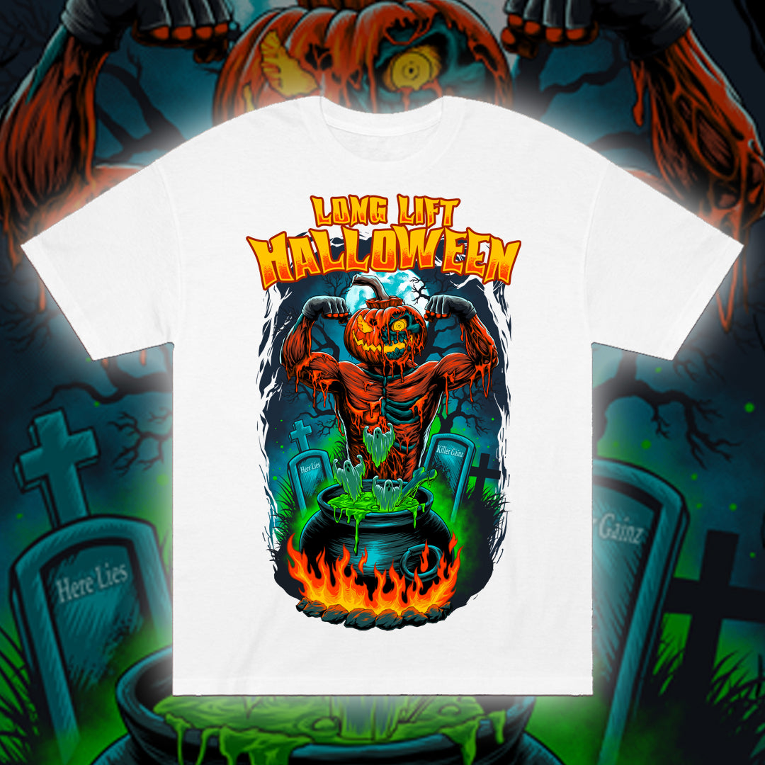 Long Lift Halloween T-Shirt